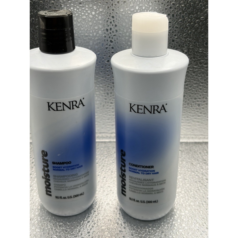 KENRA moisture shampoo 10.1oz and conditioner 10.1oz